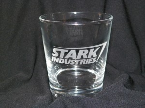 Stark Industries, 8 oz. tumbler