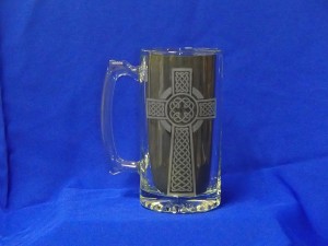 Celtic cross, mug